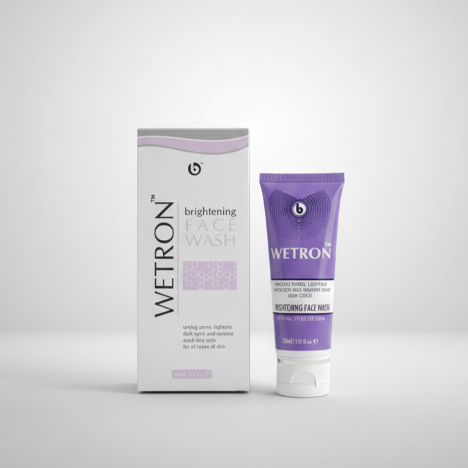 Wetron™ Brightening Face Wash – Reveal Your Natural Glow